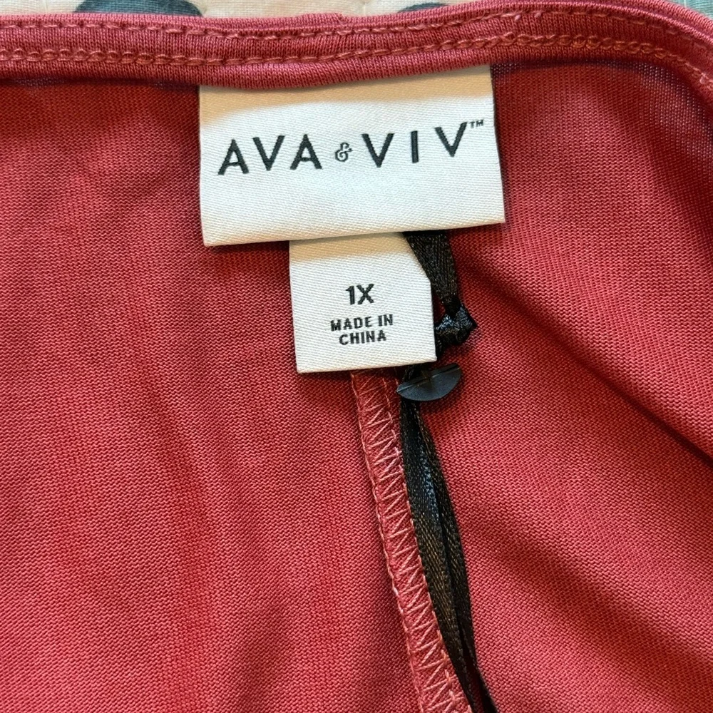 Ava & Viv T-Shirt Dress NWT - Picture 5 of 8